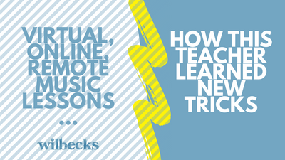 Virtual, Online, Remote Music Lessons…How This Teacher Learned New Tricks
