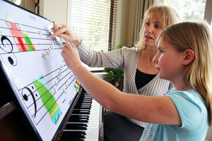 learning to read music easily