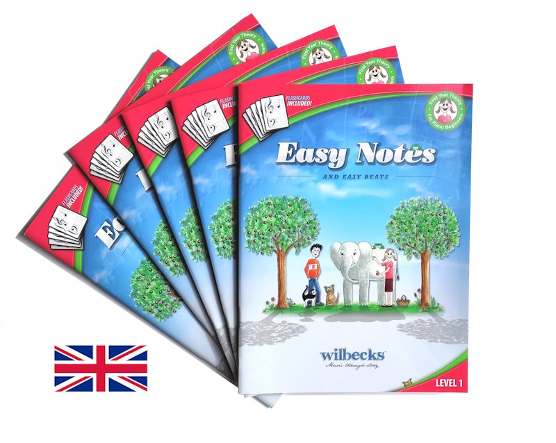 Easy Notes Learning Easy Notes Level 1 - Studio 5 Pack (UK Store) – Wilbecks