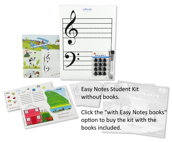 Easy Notes Student Kit – Wilbecks