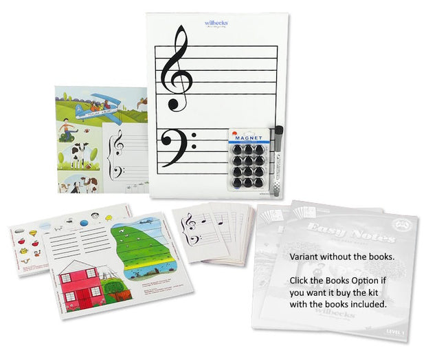 Easy Notes Student Kit