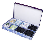 Storage box with magnetic teaching resources