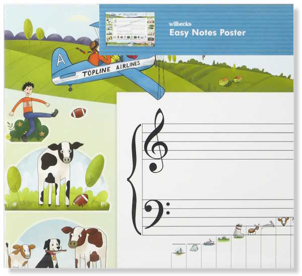 Easy Notes Poster – Wilbecks